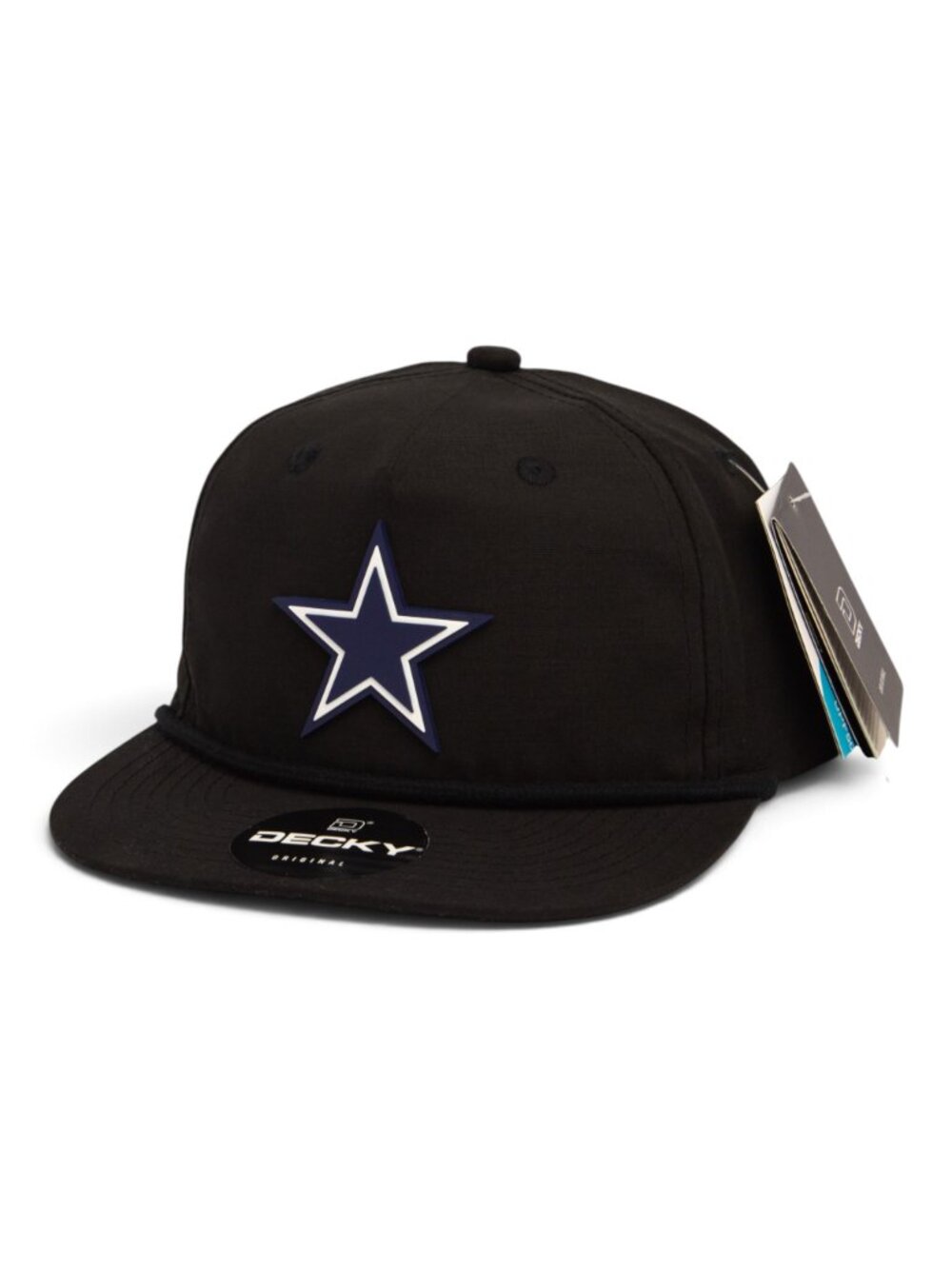 Dallas Cowboys 3D Classic Rope Hat- Black